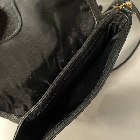 Tory Burch Black Leather Crossbody Bag - Picture 2 of 2